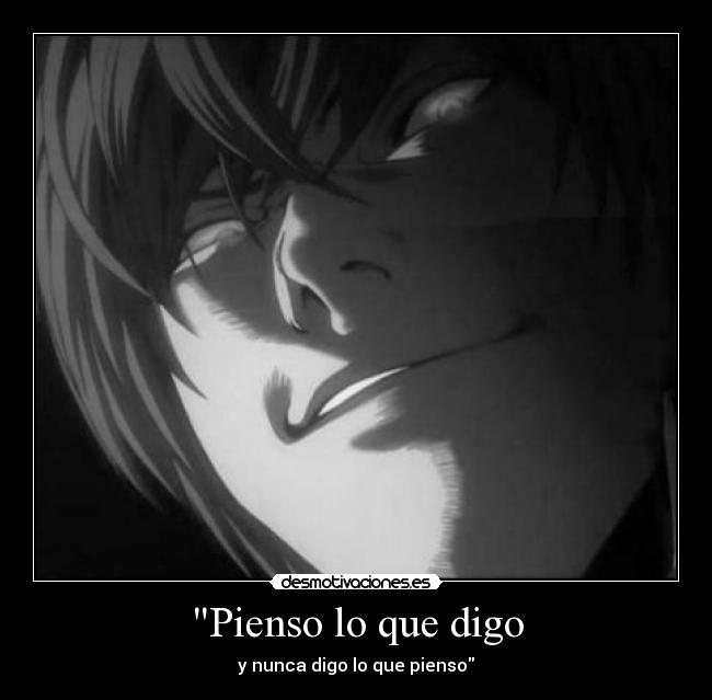 Pienso lo que digo - 