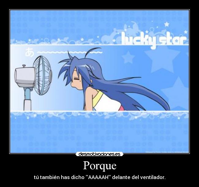 carteles konata desmotivaciones