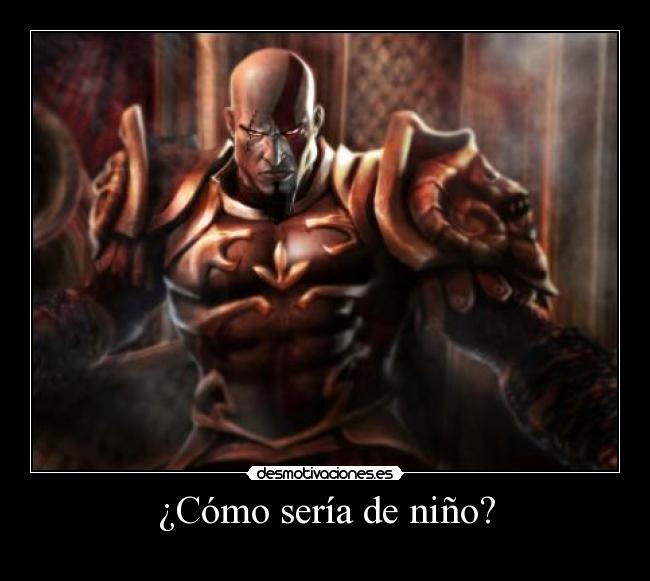 ¿Cómo sería de niño? - 