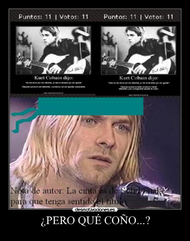 ¿PERO QUÉ COÑO...? -