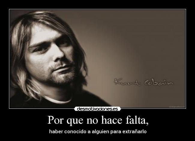 Por que no hace falta, -