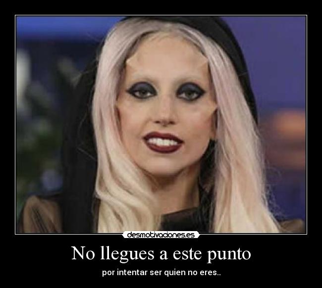 No llegues a este punto - 