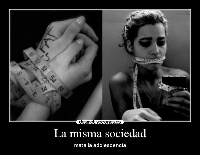 La misma sociedad - 