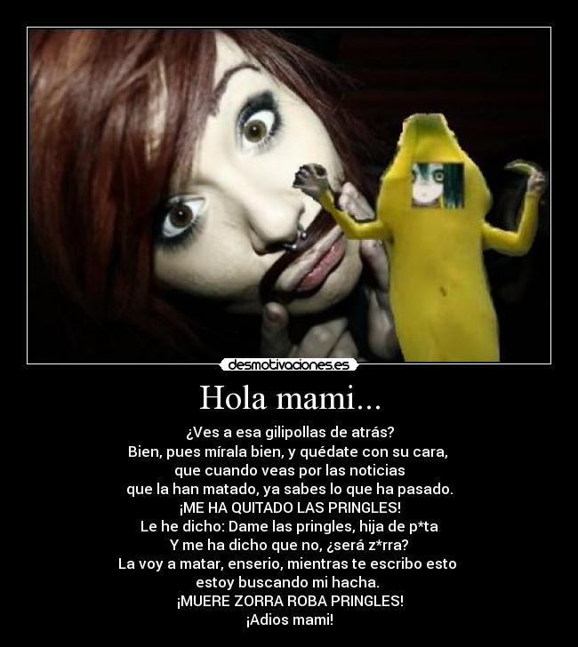 Hola mami... - 