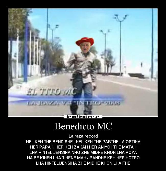 Benedicto MC -