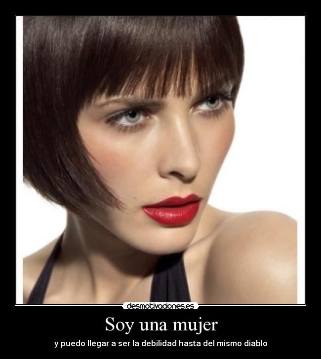 Soy una mujer -