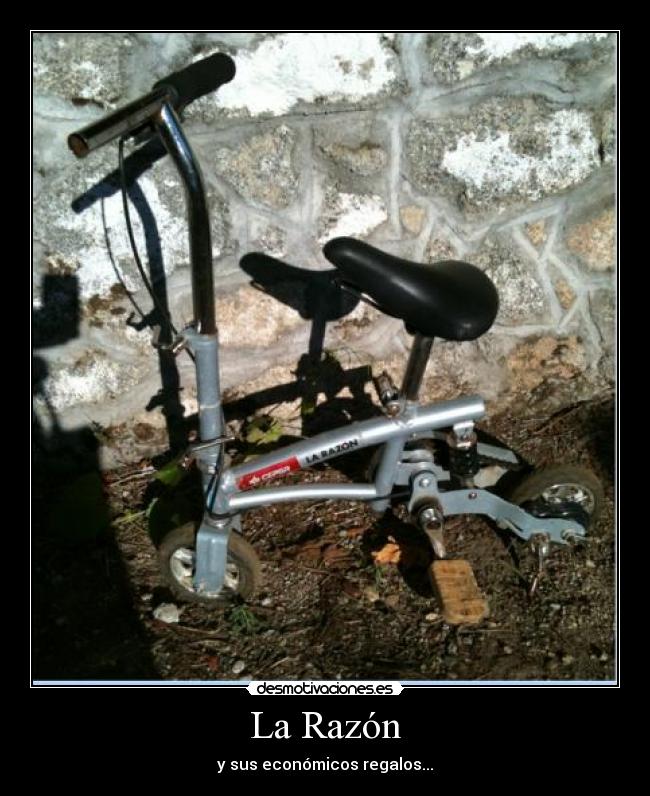 La Razón - y sus económicos regalos...