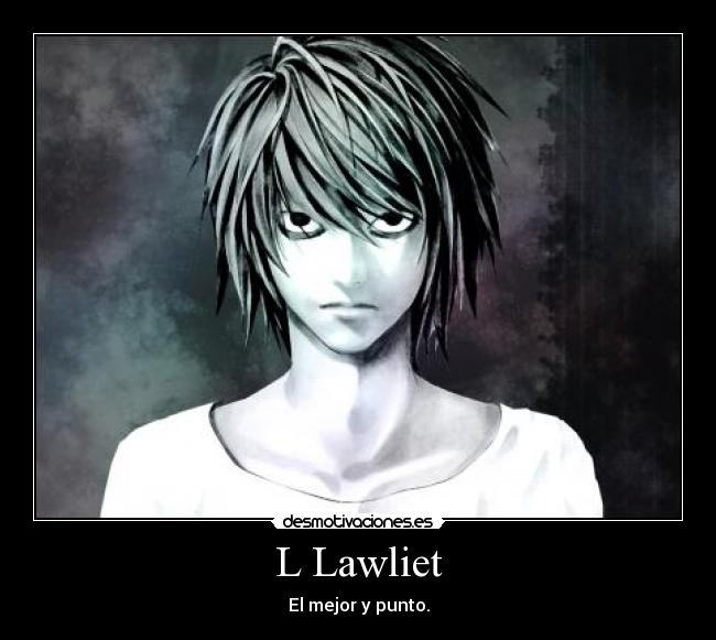 L Lawliet - 