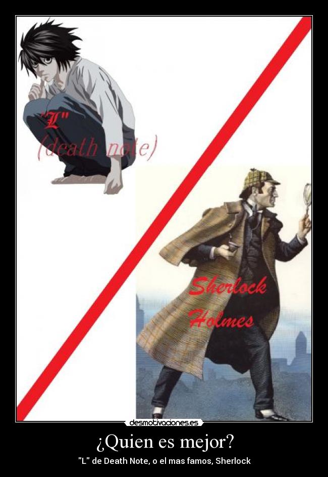 carteles sherlock holmes mis idolos ericx desmotivaciones