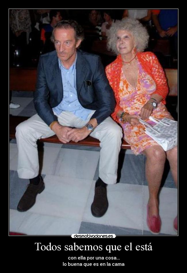 Todos sabemos que el está -