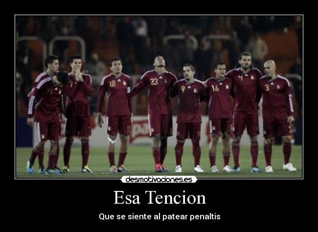 Esa Tencion -