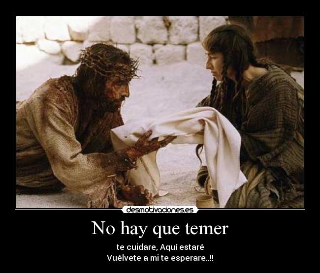 carteles hay nada que temer desmotivaciones