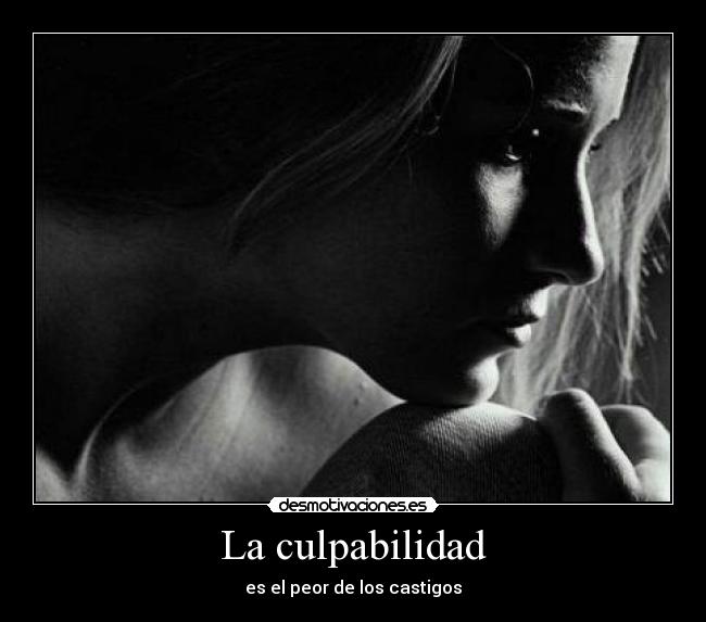 La culpabilidad - 