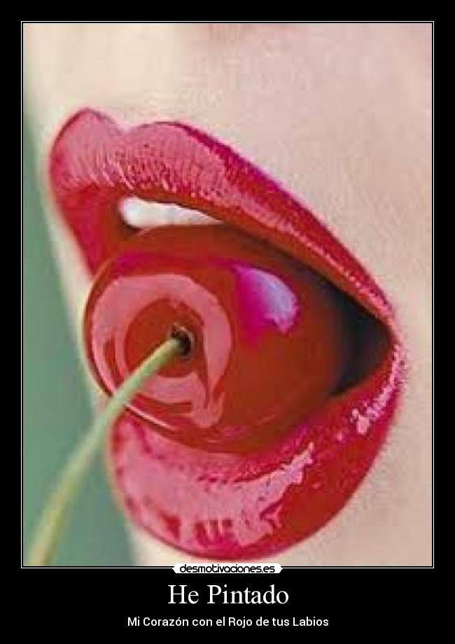 carteles labios desmotivaciones