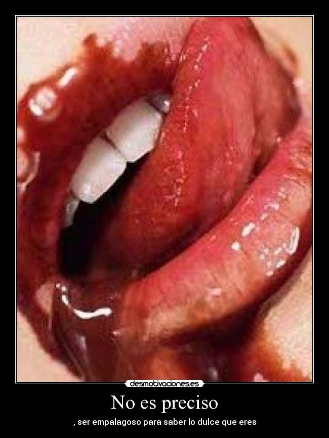 No es preciso - 