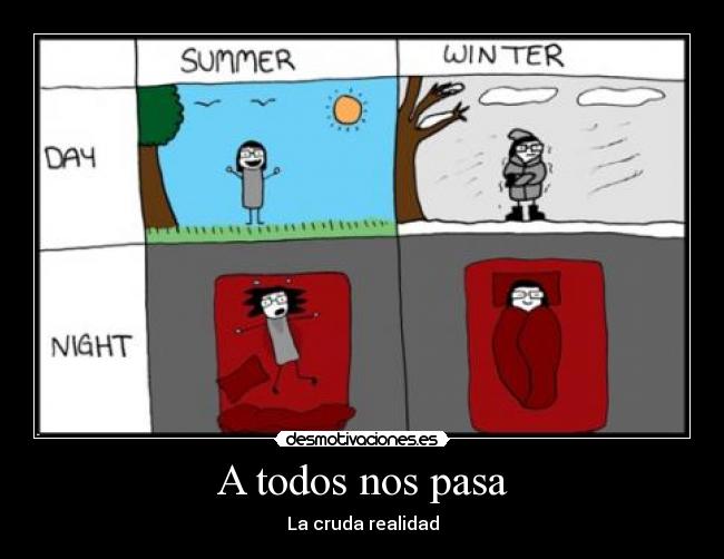 A todos nos pasa -