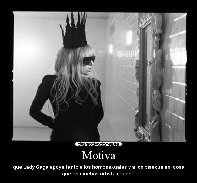 carteles lady gaga reyna del mundo desmotivaciones