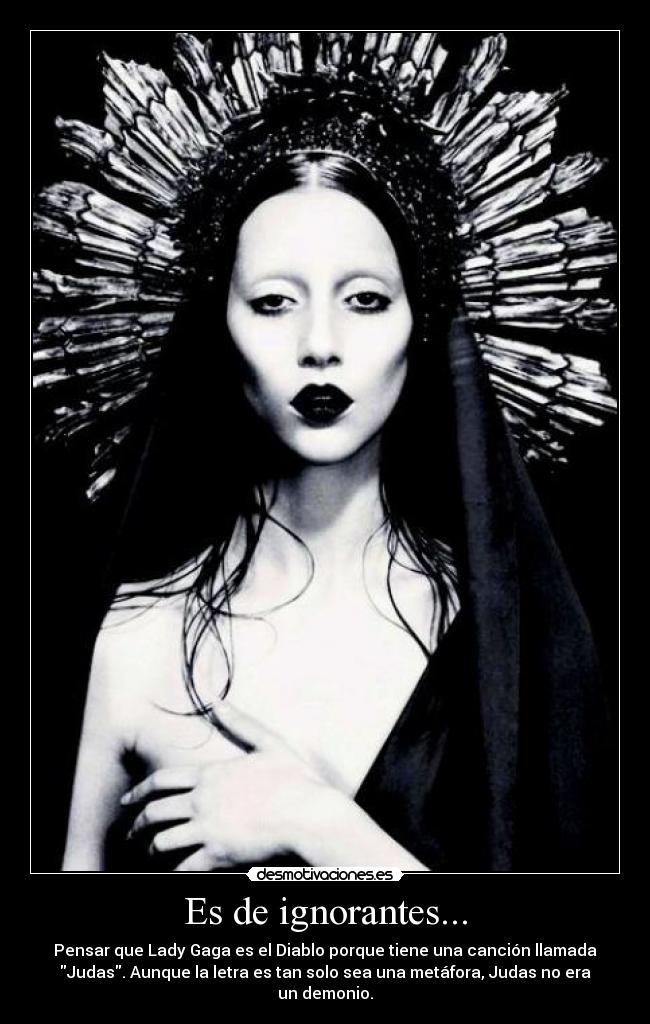 carteles lady gaga judas desmotivaciones