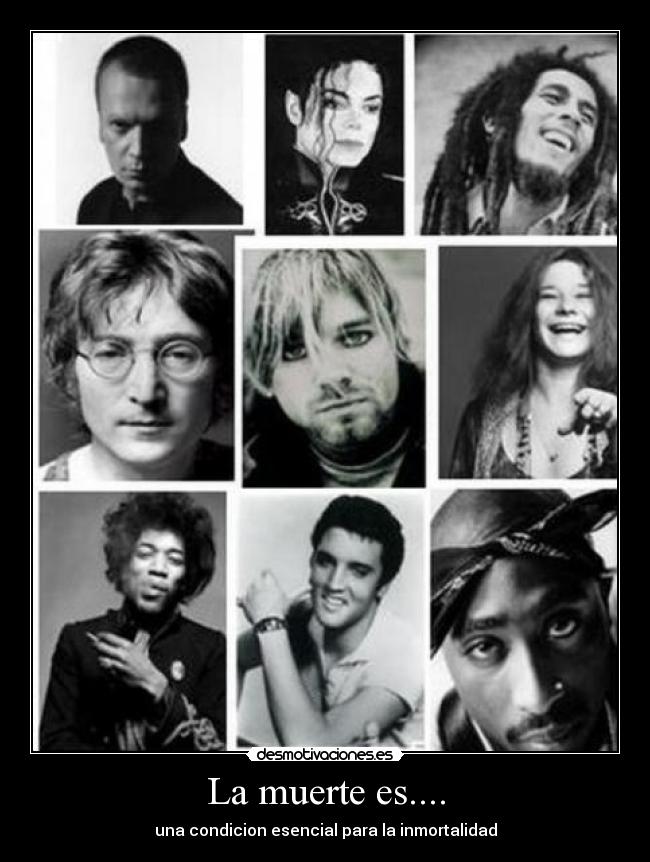 La muerte es.... -