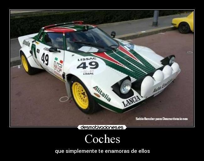 Coches - que simplemente te enamoras de ellos