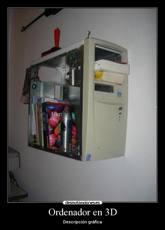 carteles ordenador libreria desmotivaciones