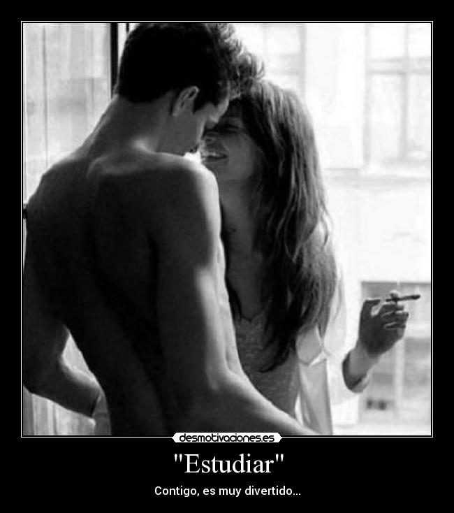 Estudiar - Contigo, es muy divertido...