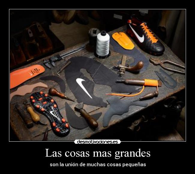 Las cosas mas grandes - 