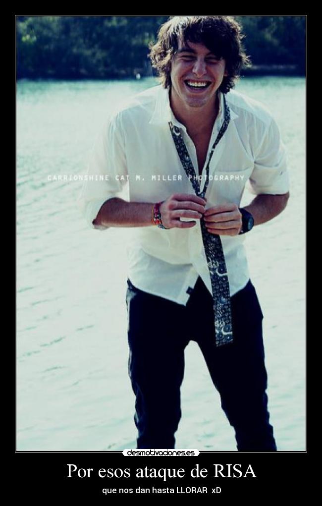 Por esos ataque de RISA - 