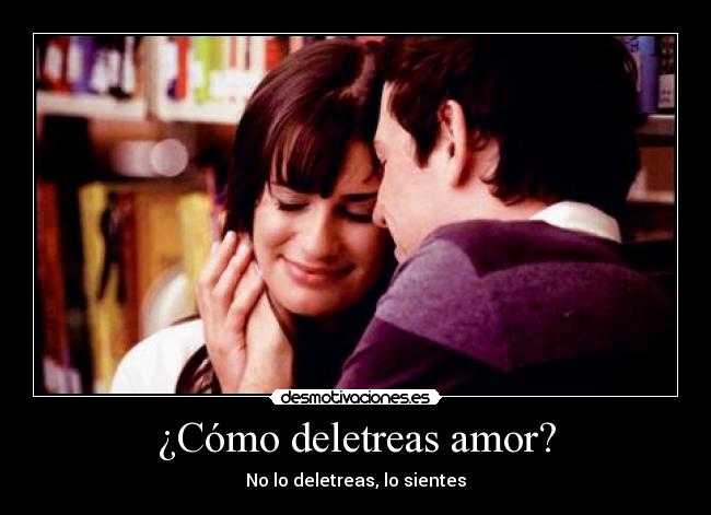 ¿Cómo deletreas amor? -