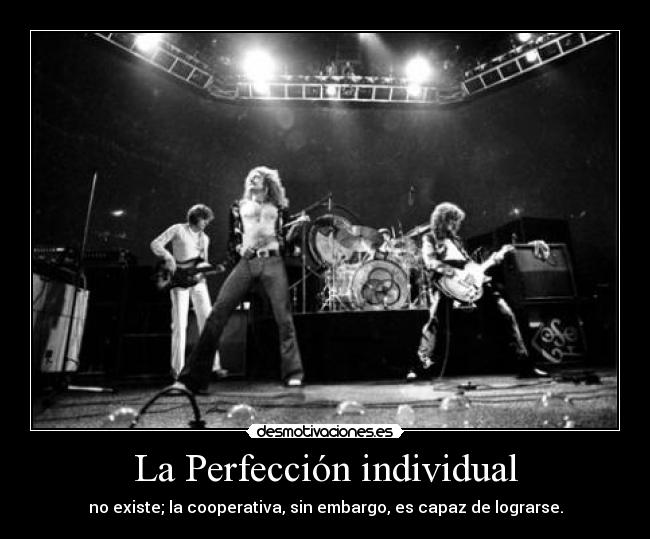 carteles tenyearsgone led zeppelin tocando directo desmotivaciones