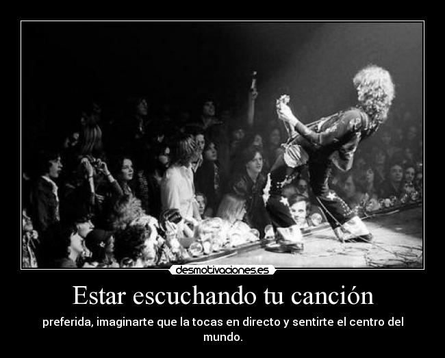 carteles tenyearsgone jimmy page tocando directo desmotivaciones