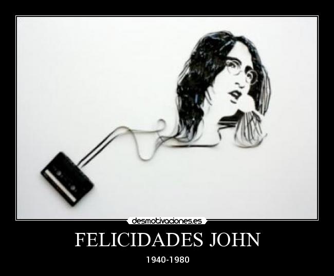 FELICIDADES JOHN -