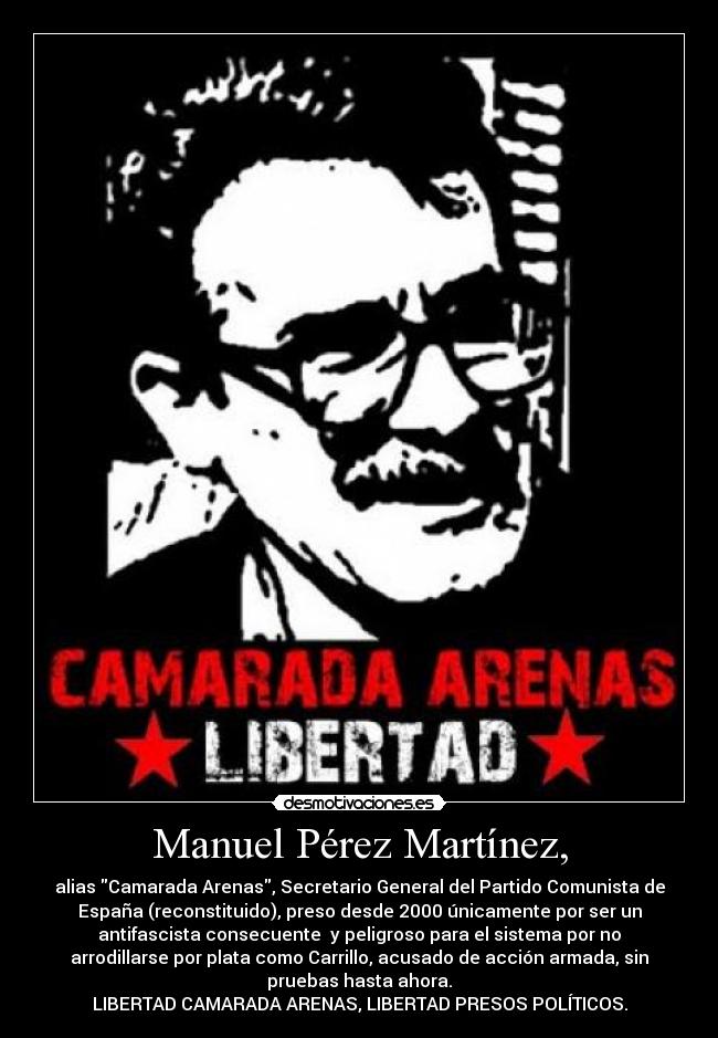 Manuel Pérez Martínez, -