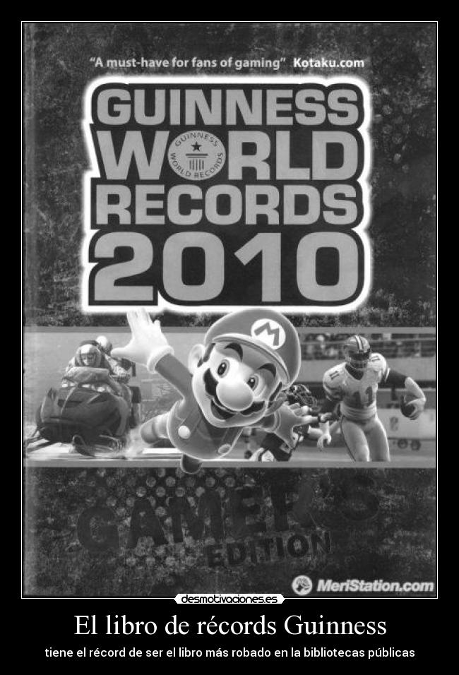 El libro de récords Guinness - 