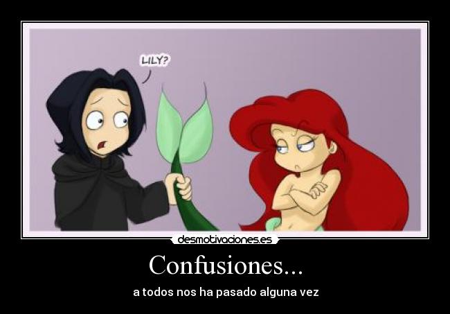 Confusiones... - 