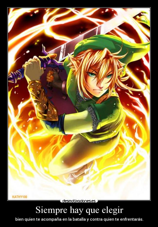 carteles link thelegendofzelda desmotivaciones