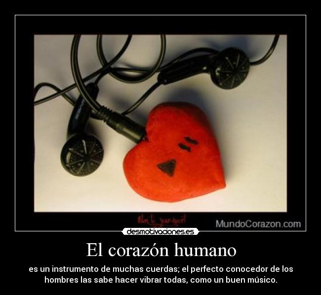 El corazón humano -