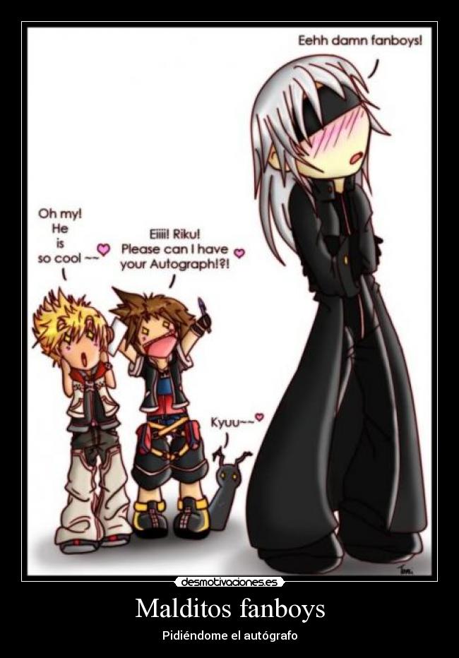Malditos fanboys -