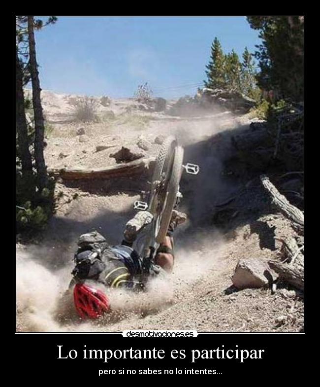 Lo importante es participar - 
