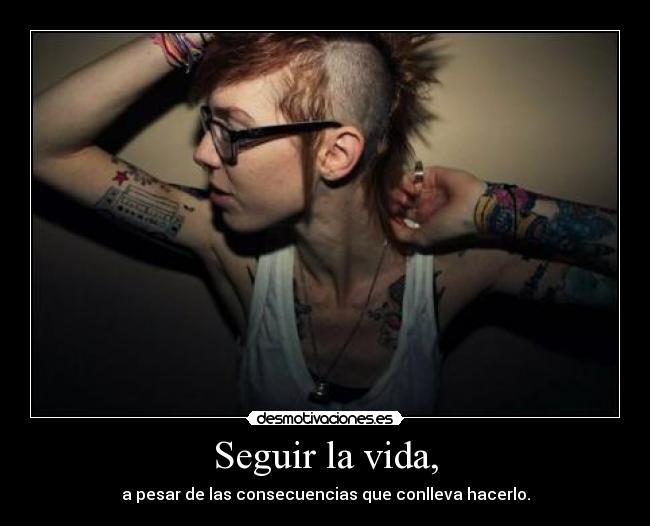 Seguir la vida, - 