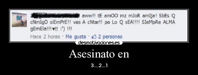 Asesinato en - 3....2...1