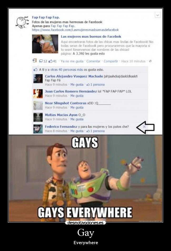 Gay - Everywhere
