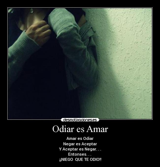 Odiar es Amar - 