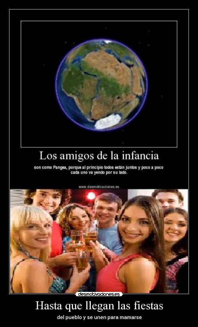 Hasta que llegan las fiestas - 