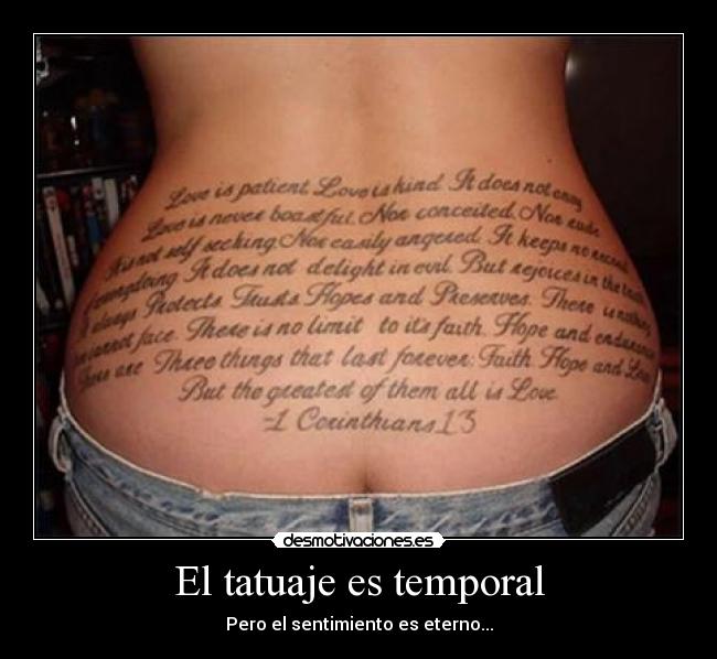 carteles tatuajedeamor desmotivaciones