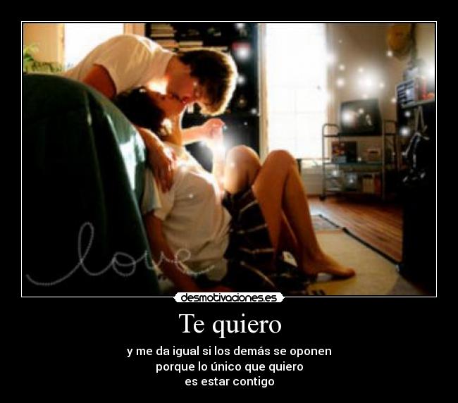 Te quiero -