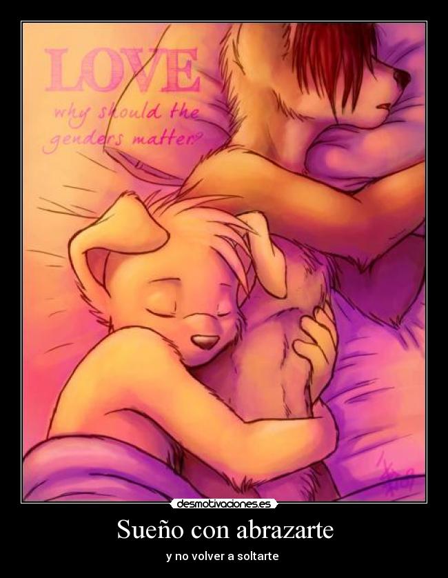 Sueño con abrazarte -