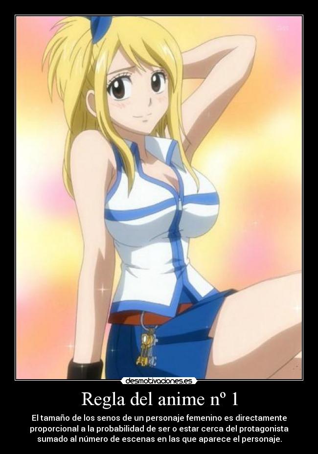 Regla del anime nº 1 -