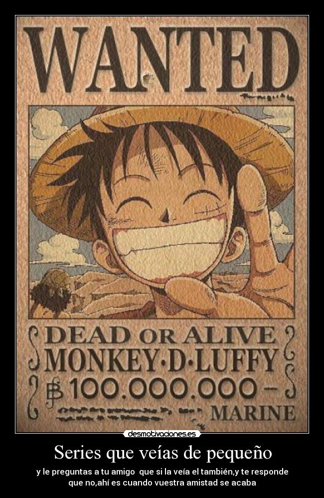 Series que veías de pequeño - 