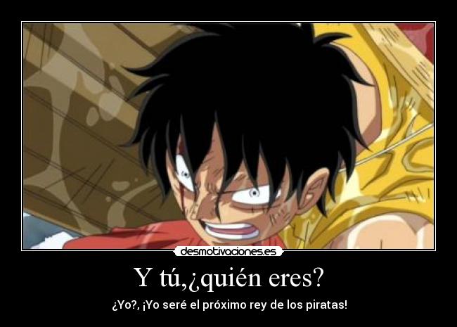 Y tú,¿quién eres? - 